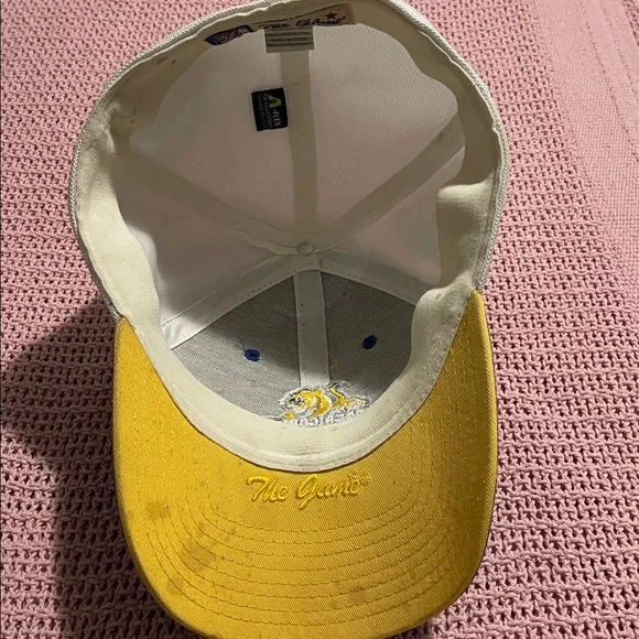 Misericordia Cougars Blue and White Cap - Picture 5 of 6